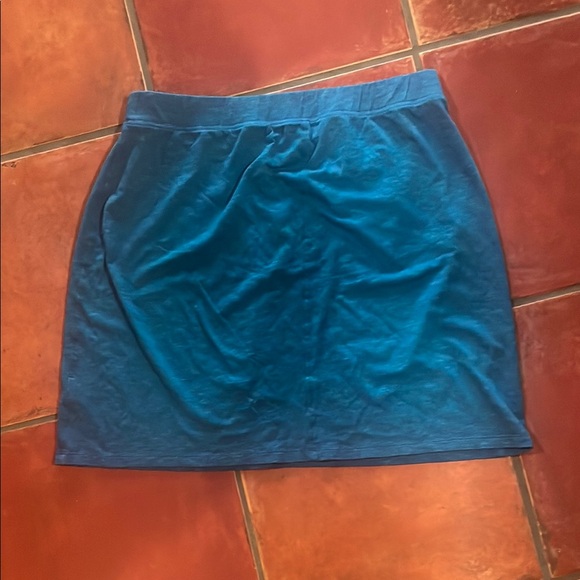 Toad & Co Blue Skirt - Picture 3 of 3